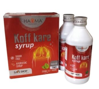 Haoma Koff Kare Syrup Duo