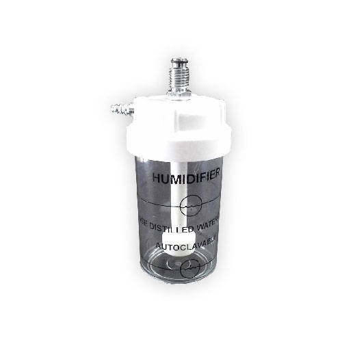 Humidifier Bottle 200 ml (Metal Screw On Type)