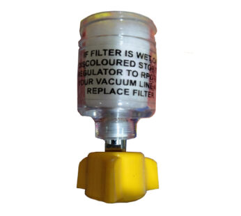 Inlet Filter for Vacuum Regulator