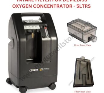 Intake Filter for Devilbiss Oxygen Concentrator – 5ltrs