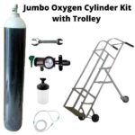 Jumbo oxygen kit