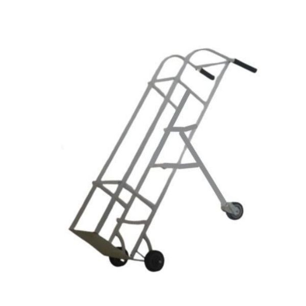 M. S. Powder Coated Trolley for D type cylinder