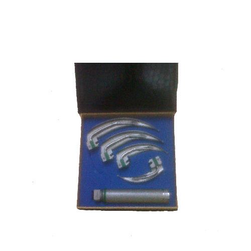 MRI Compatible Laryngoscope Set Adult with Box