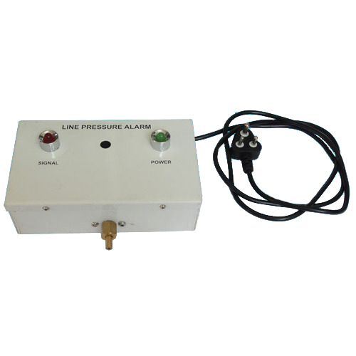 Line Pressure Alarm for Central Pipeline