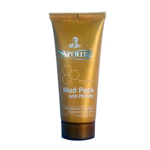 Madhu Lapen – Aroma Herbal Mud Pack with Honey