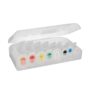 Guedel Airway - Set of 8 Airways In Plastic Box