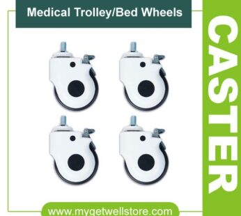 Heavy Duty Hospital Bed 5″ Casters: Unmatched Load Capacity | SET of 4