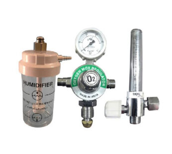 Mox Oxygen Regulator, BPC Flowmeter & Humidifier Bottle