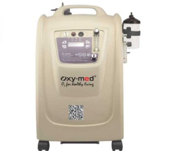 Oxy-med Oxygen Concentrator – 10 litres (Dual Flow)