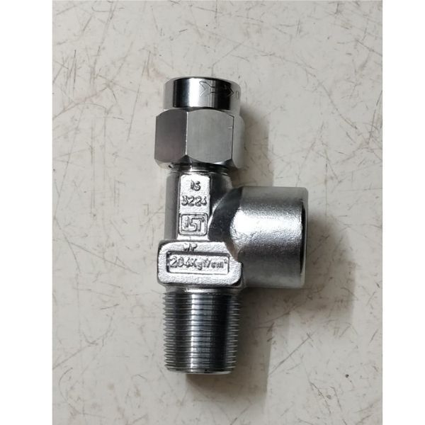 Oxygen Cylinder Valve Bull Nose Type