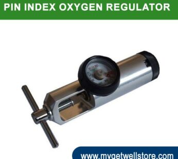 Pin Index Oxygen Regulator