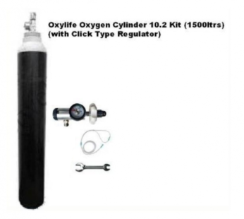 Oxylife 10.2 Oxygen Cylinder Kit