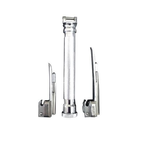 Oxylife Laryngoscope Set Paediatric (Set of 2) with Pouch