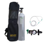 Portable Oxygen Kit - Oxylife 4.5 Kit (675 Liters Medical Oxygen Cylinder Kit)