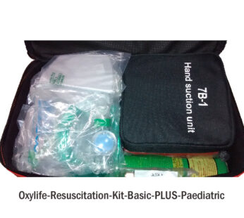 Oxylife Resuscitation Kit BasicPLUS- Paediatric
