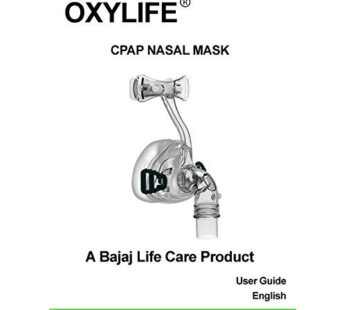 Oxylife Cpap Nasal Mask – Small