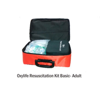 Oxylife Resuscitation Kit Basic- Adult