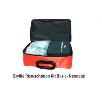 Oxylife Resuscitation Kit Basic- Neonatal