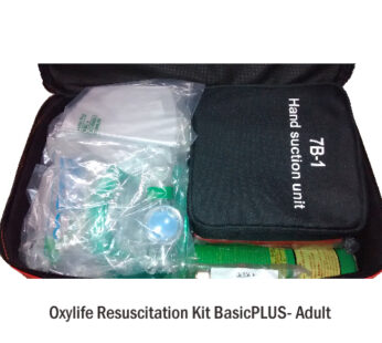 Oxylife Resuscitation Kit BasicPLUS- Adult