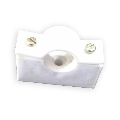 Plastic Saddle 10mm – Pack of 10