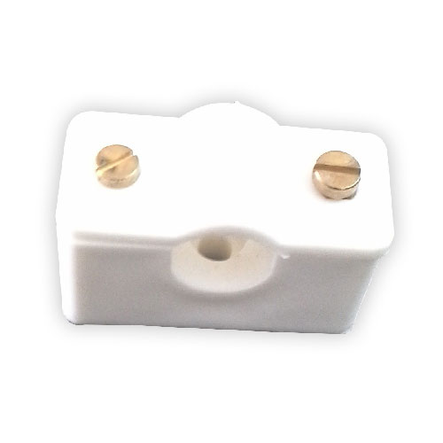Plastic Saddle 15mm – Pack of 10