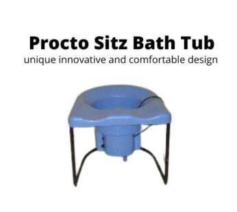 Procto Sitz Bath Tub