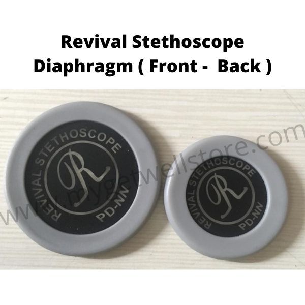 Paediatric & Neonatal Revival Stethoscope Diaphragm ( Front – Back)