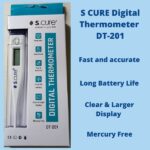 S Cure Digital Thermometer DT-201