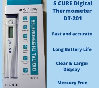 S Cure Digital Thermometer DT-201