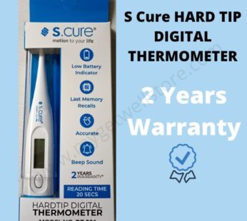 S. Cure Hard Tip Memory Recalls Thermometer