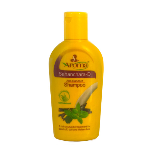 Sahanchara-D, Aroma Herbal Anti Dandruff Shampoo
