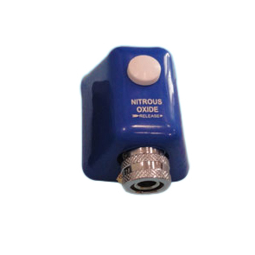 Schrader Type Outlet Point Nitrous Oxide