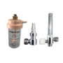 Single Pipeline Adaptor, BPC Flowmeter & Humidifier Bottle