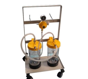 Suction Theatre Trolley Unit – Aluminium Body with Powder Coted
