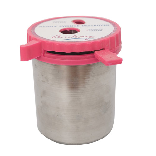 Needle Destroyer – Manual Syringe Destroyer