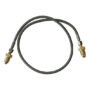 Tail Pipe Flexiable Oxygen with both end Bull Nose Connection - 1.25mtr