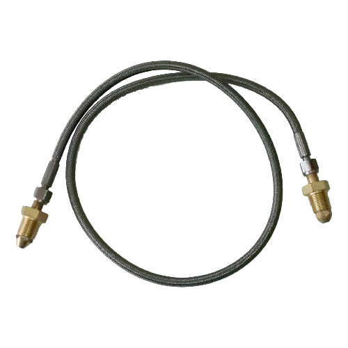 Tail Pipe Flexiable Oxygen with both end Bull Nose Connection – 1.25mtr