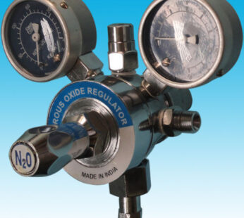 Two Stage Two Gauge Nitrous Oxide Regulator
