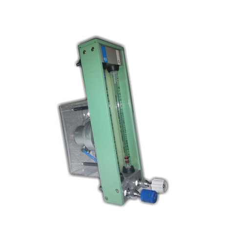 Two Tube Hypoxia Guard Rotameter Unit