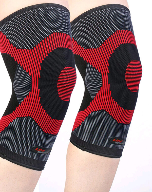 3D Knee Support Pair