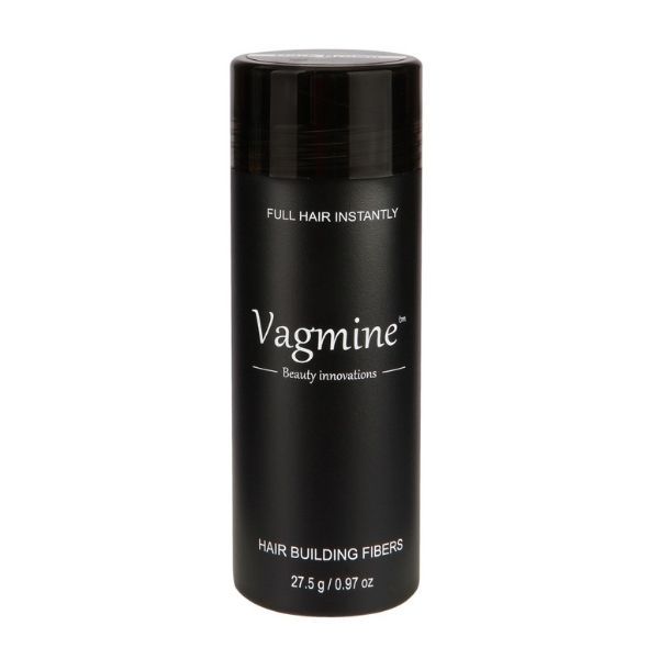 Vagmine Beauty Innovations Hair Building Fibers  – Dark Brown