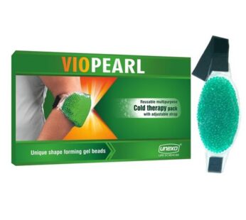 Viopearl Cold therapy pack (Unique shape forming gel beads)