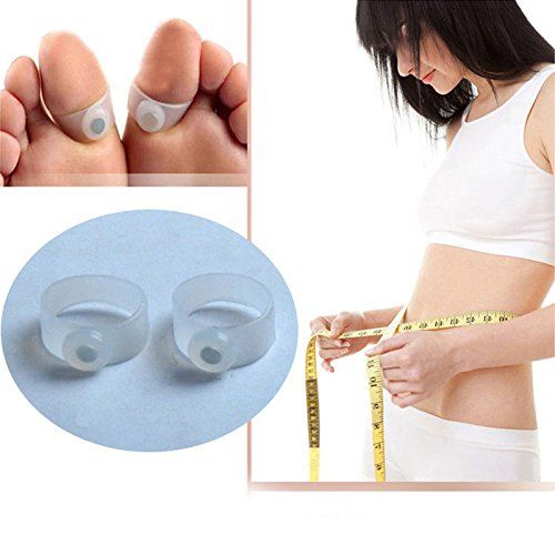 Weight Loss Magnetic Slimming Ring for Toe