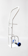 M. S. Powder Coated Trolley for B type cylinder