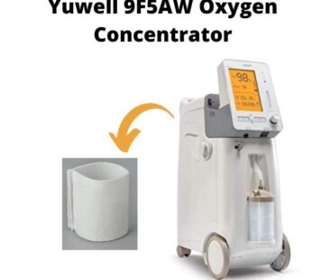 Yuwell 9F5AW Oxygen Concentrator Filter (Pack of 2)