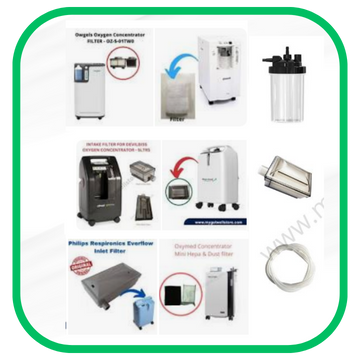 Concentrator Accessories