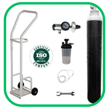 10 ltrs Oxygen Cylinder Kit