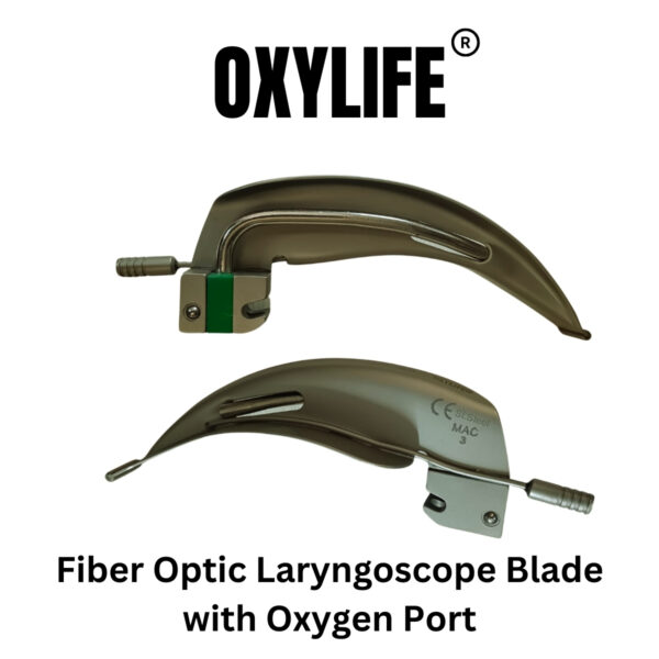 fiber-optic-laryngoscope-blade-with-oxygen-port-size-3