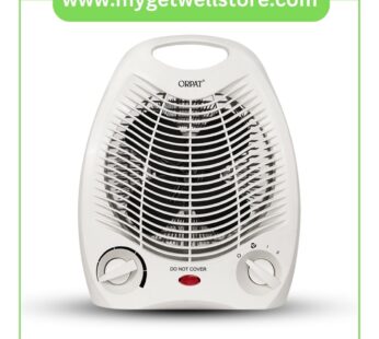 ORPAT OEH-1250 Fan Room Heater with 1 Year Warranty