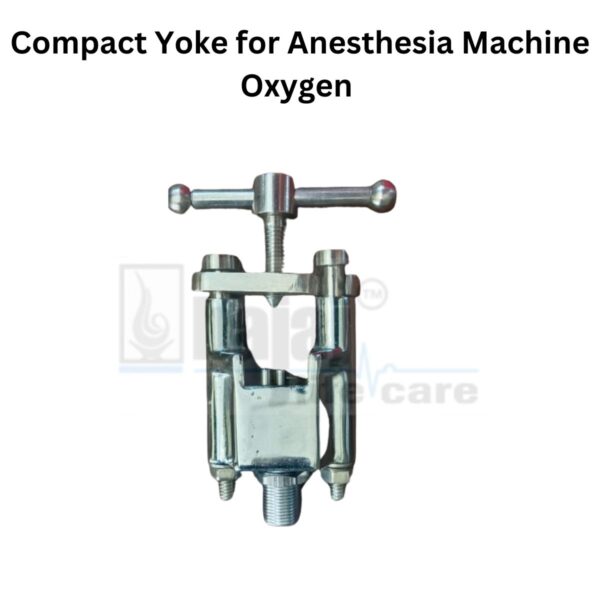 Compact Yoke for Anesthesia Machine Oxygen / Nitrous oxide - Image 2